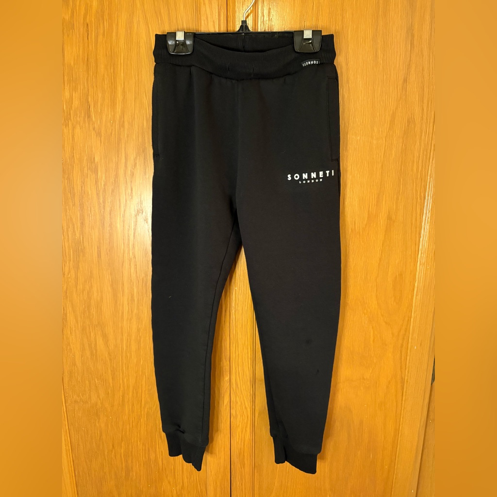 Sonetti London Essential Jogger Pants Boys Size M